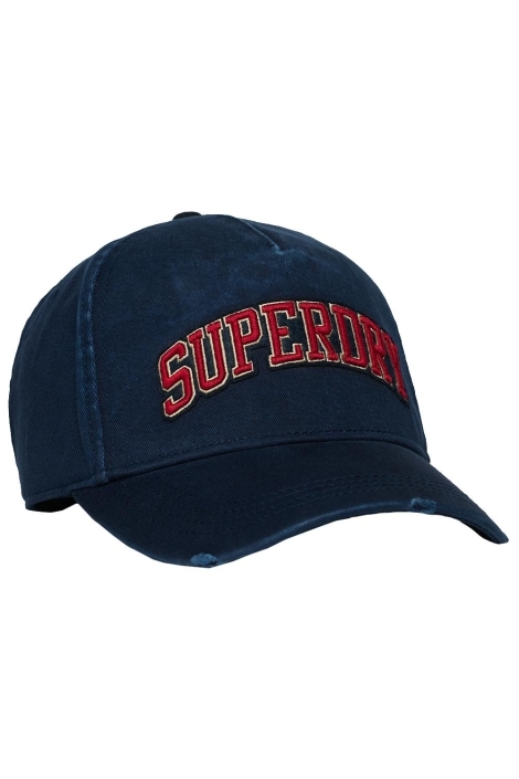 Superdry varsity logo trucker cap